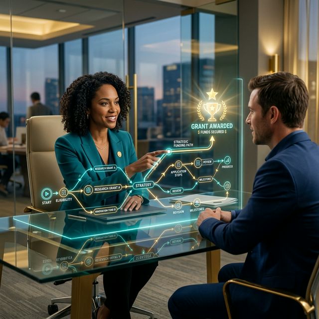 Grant Program Navigation Services: Expert Help Accessing Major Funding Programs