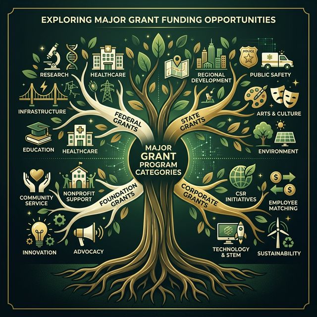 Major Grant Programs: A Comprehensive Overview of Key Funding Initiatives