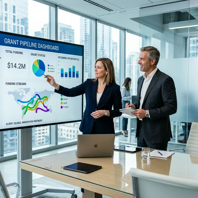 Grant Strategy Consulting: Build a Funding Plan That Wins Year After Year