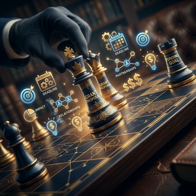 Grant Strategy: Building a Winning Funding Plan for Long-Term Success