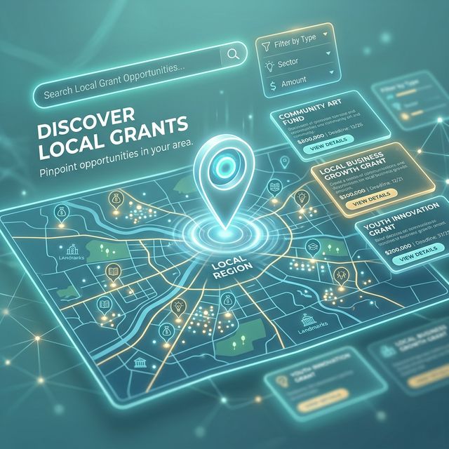 Local and State Grant Search Services: Find Funding in Your Area